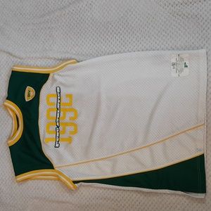 Fubu mesh Vintage Football Jersey